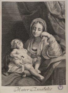 Madonna con Bambino dormiente